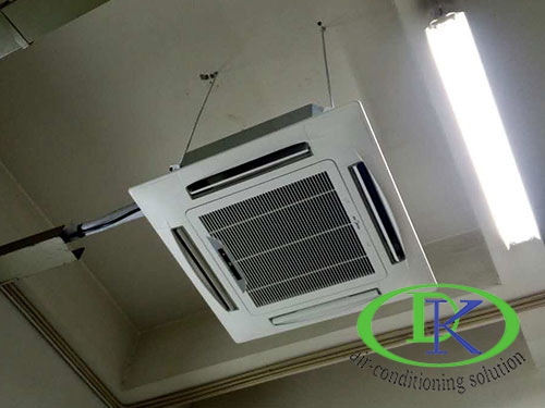 美的中央空調移機